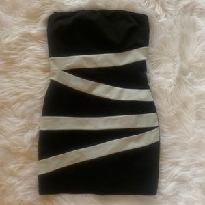 Black Bodycon Dress